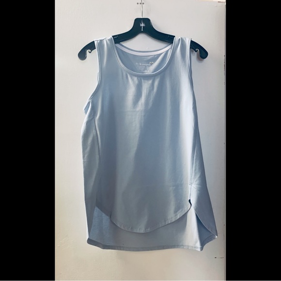 🆕Bluebell-Cotton Rich Curved Hem Tank Top - Picture 2 of 5